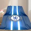 1pc Comfortable Home Print Throw Blanket, Chelsea FC Blanket For Bed and Sofa Use, Special Present For Family