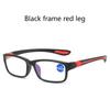 Sports Reading Glasses for Men and Women Anti-blue Light Eyewear TR90 Frame Presbyopia Eyeglasses +1.0 ~ +4.0