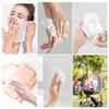 Portable Compressed Face Towel Highly Absorbent Natural Plant Fiber Towel A Must-Have Compressed Towel For Travel 20pcs/Bag