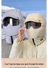 Windproof Velvet-Enhanced Ski Hat & Face Protector