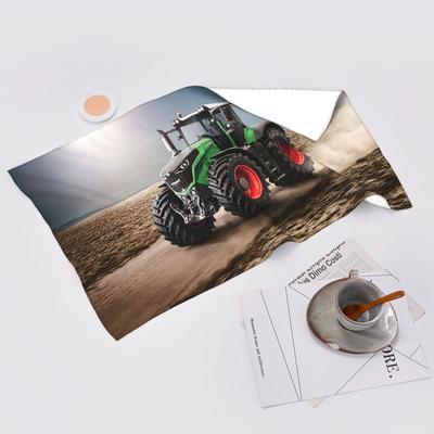 Fendt Tractor Soft Face Towel Quick Dry Pool Bath Cotton Towels Absorbent Quick