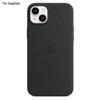 For iPhone 14 MagSafe Liquid Silicone Phone Protective Back Cover with Induction Popover Design for Phone Protection and Secure Fit Case