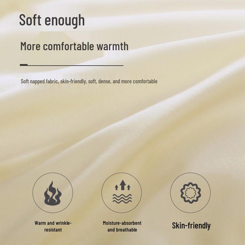 Jiuzhoulou All-Season Soft & Warm Student Dormitory Quilt