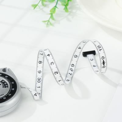 Environmental Friendly Fitness BMI Calculator Ruler Measuring Tape 150cm Body Mass Measure
