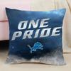 Decorative Pillowcases 40x40 Cushions for Living Room Detroit LionS Pillow Covers Decorative Sofa Cushion Cover Short Plush Bed