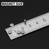 5x2mm Starker Neodym-Magnet N35 NdFeB Permanent-Magnet Runde Superstarke Kühlschrankmagnete DIY
