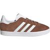 Adidas Gazelle J Preloved Brown Kids Sneakers Cloud-White Gold-Metallic IF9802