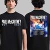 NEWPaul McCartney Got Back Tour 2025 North America Two Sided T-Shirt Unisex T-Shirt