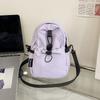 Coin Pouch Drawstring Crossbody Bag Sports Mobile Phone Pack Portable Nylon Shoulder Bag  Travel