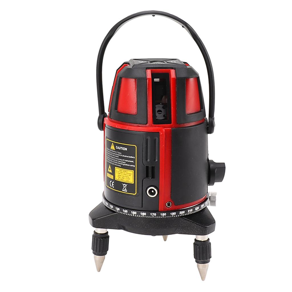 Laser Line Leveler 5 Lines Self Leveling Tool High Accuracy Vertical and Horizontal Laser Line Level