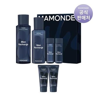 NEW Men Recharging 2-Piece Set (Toner 180ml + Lotion 150ml)