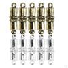 5 Piece Vintage Brass Magnetic Clasps Hooks Connector Jewelry Making Findings for DIY Necklace
