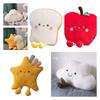 Soft And Fluffy Cloud And Star Plush Pillow Toy For Teenagers