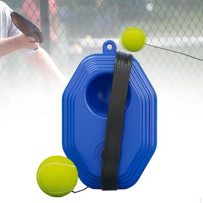 Tennis Trainer Rebound Ball with String Single Playing Training