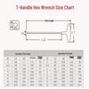 Bali T-Handle Extended Hex Wrench