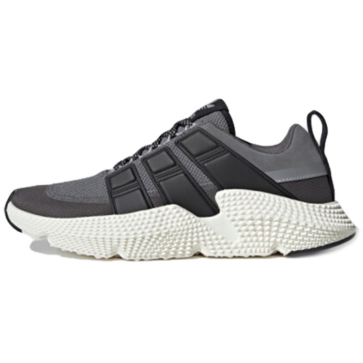 Adidas Originals Prophere V2 Mesh Fabric Sports Non-Slip Wear-Resistant Low-Top Lifestyle Casual Shoes Unisex Casual Shoes Gray Black White FW4263