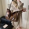 Super retro large-capacity bag women's autumn and winter 2025 new trendy niche tote bag versatile shoulder underarm bag