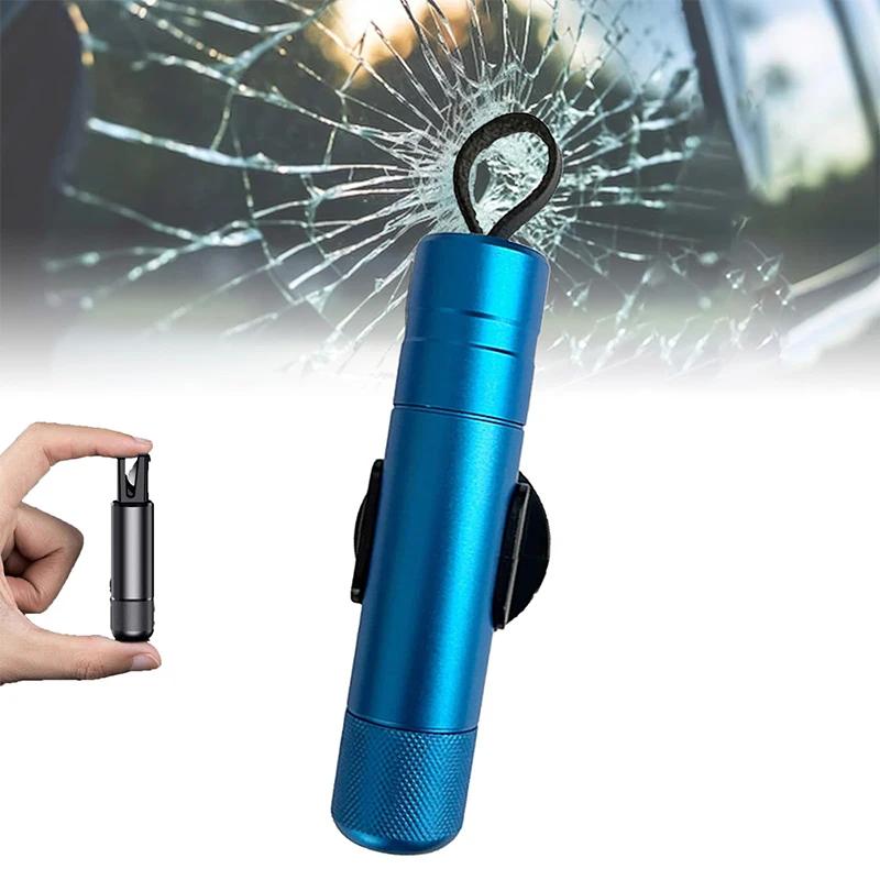 Car Safety Hammer Multifunctional Glass Life Hammer Fire Belt Cutting Knife,car Escape Hammer Car Window Breaker