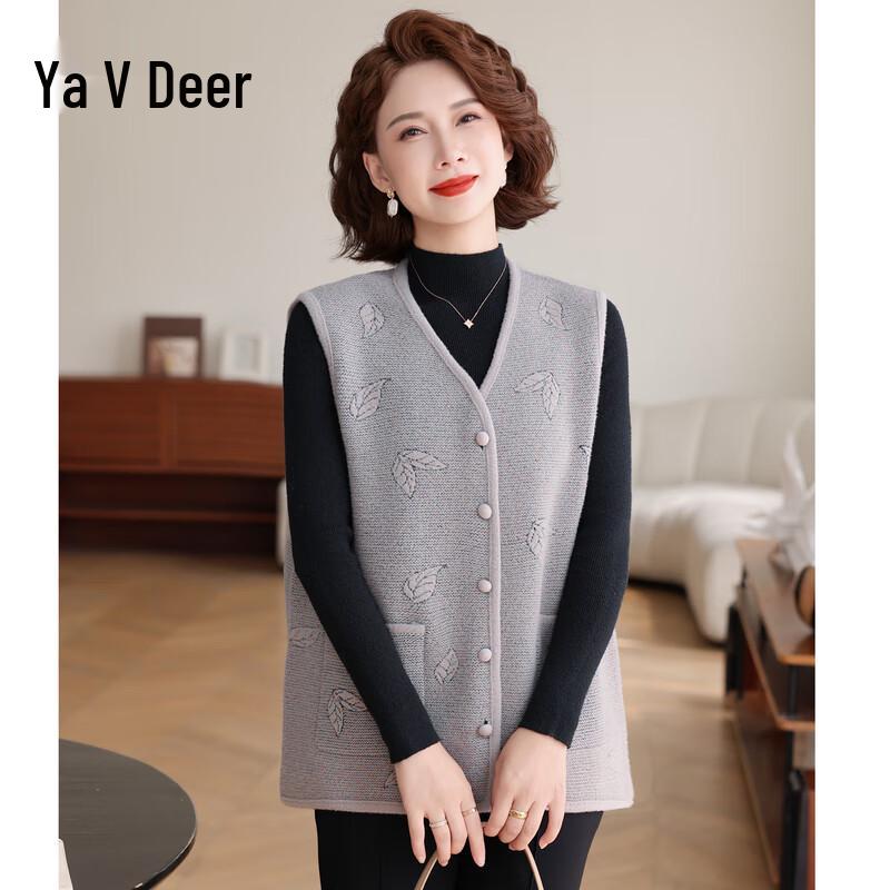 

Женский повседневный вязаный жилет Ялу для межсезонья XL