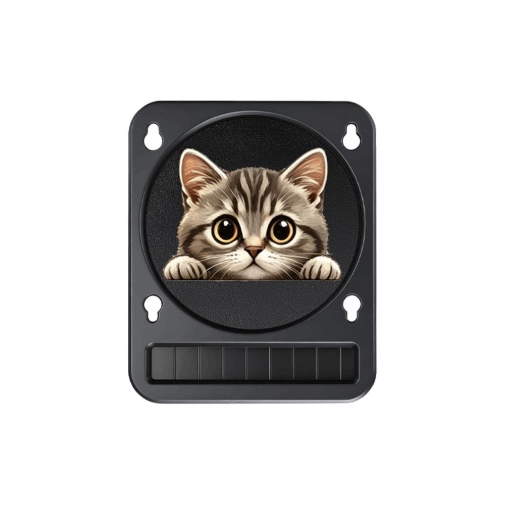 Solar Powered Car Warning Light Vibration Sensor Light Sensor LED Warning Light Flash Sticker 3D Dynamic Vehicle Safety Light