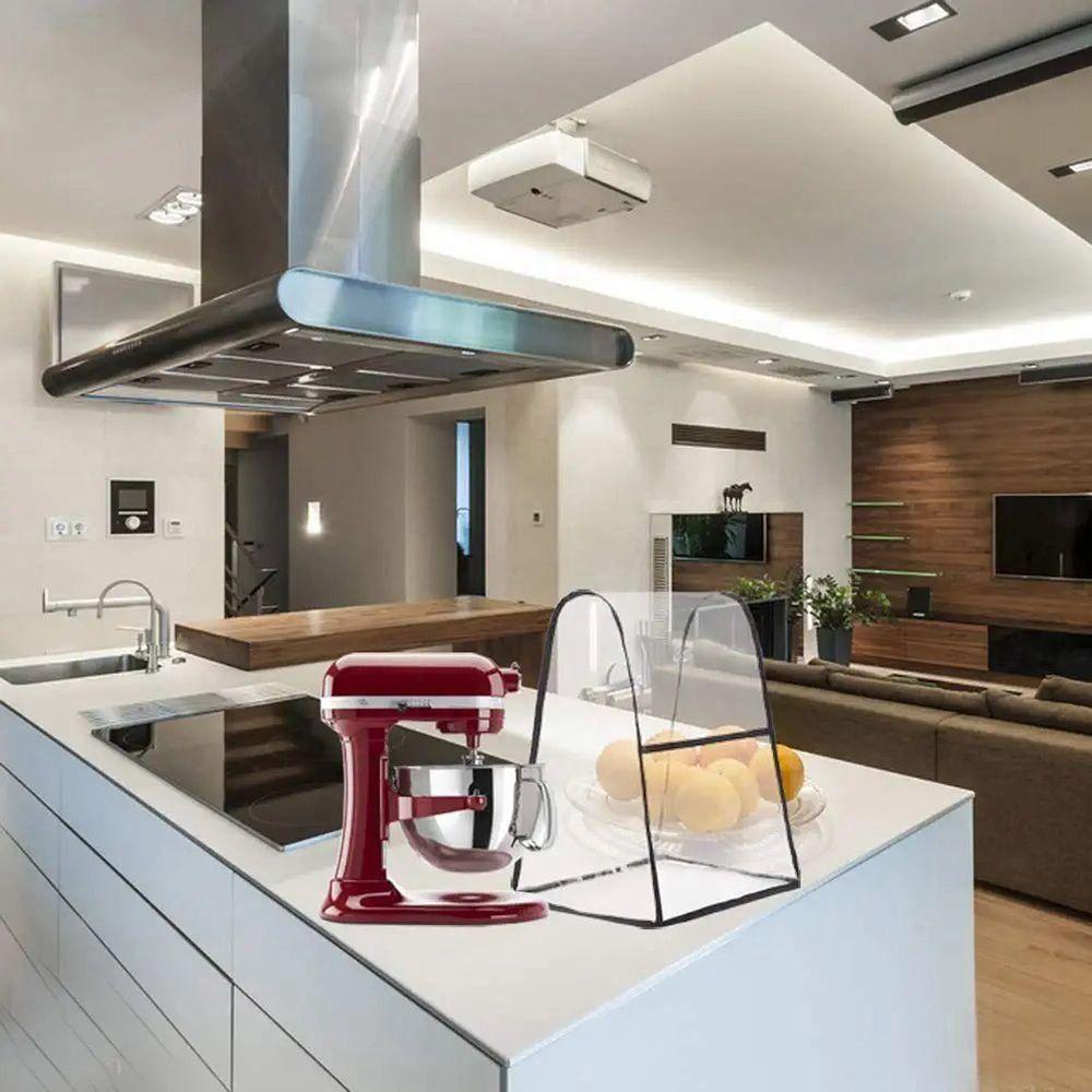 Thicken Mixer Dust Cover Transparent Clear Blender Dust Cover Mixer Storage Bag Kitchen