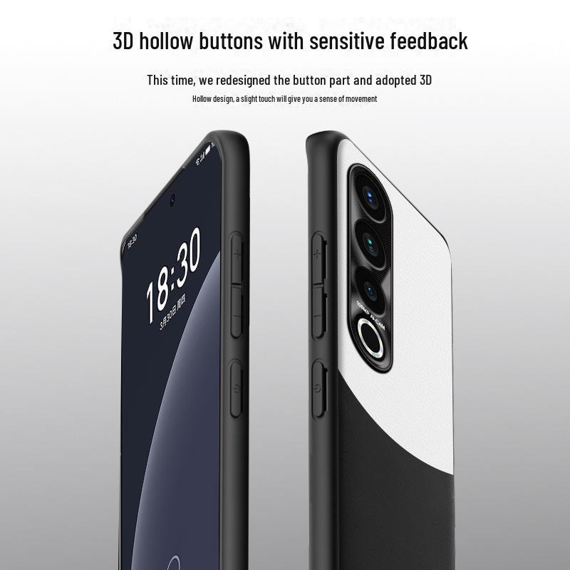 Meizu 20pro Liquid Leather Anti-Fall Protective Case - One Piece