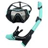 Snorkeling Goggles Full Dry Snorkel Set