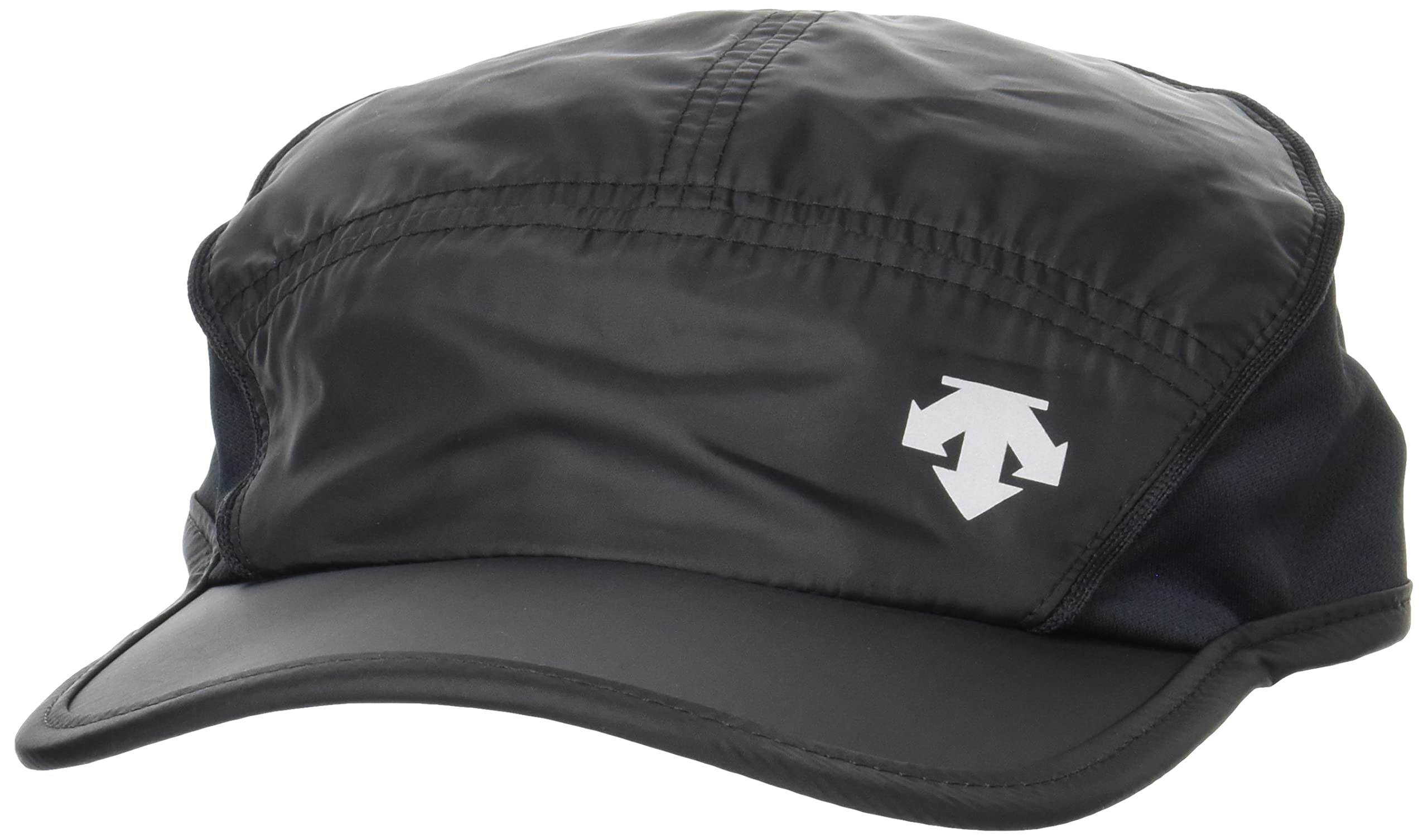 

Cap Descente Running Cap Heat Stroke Prevention UV Protection Sustainable Training DMATJC21 BK Free Size [Move Sports] UPF50+