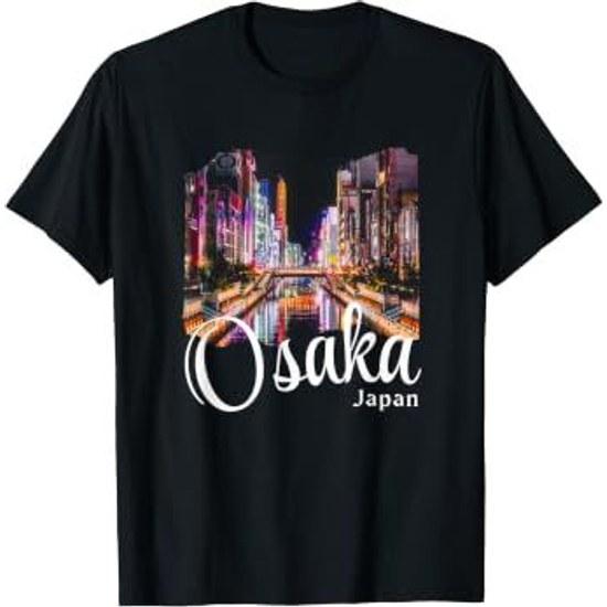 Osaka souvenirs T-shirt