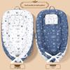 Pure Cotton Portable Anti-Pressure Baby Pillow & Bed Nest