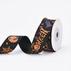Halloween Ribbon 1cm - Festival Decoration, DIY Hair & Gift Box Accessories