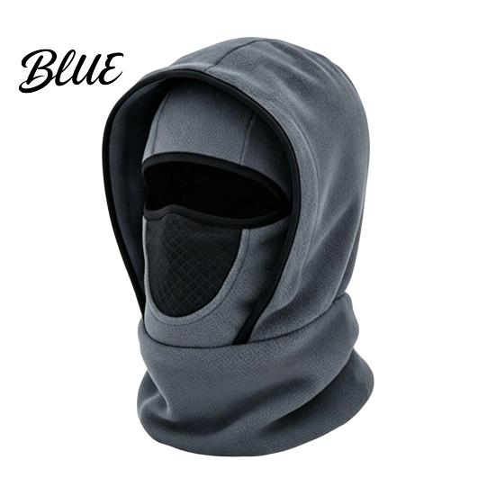 Masque Balaclava Chauffant Integrale Masque Respirant Ski Hiver Unisexe Couverture Coupe-Vent pour Hommes