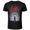 Top Korn Graphic Cotton Band Tshirt Unisex Summer Short Sleeve Fashion Brand Tee Luxury Casual Vintage Tees