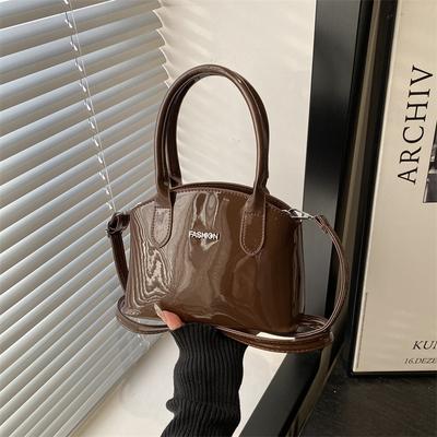 Handheld Shell Bag - Fashionable, Versatile, Simple, Single-shoulder Crossbody Handbag