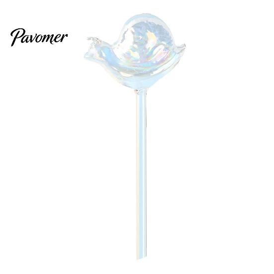 Indoor Plant Waterer Iridescent Self Watering Bulbs Snail Design Glass Globes Planter Houseplant Bulb Insert Automatic Device for Potted Plants