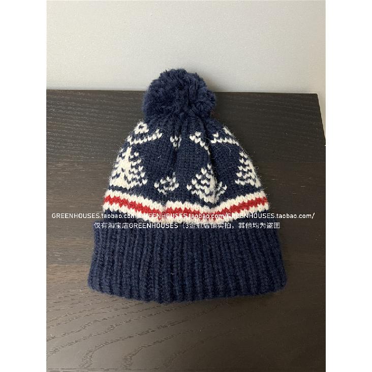 

Women s new winter woolen hat with ear protection, versatile knitted beanie, European and American style, cold-proof and warm Flexible темно-синий