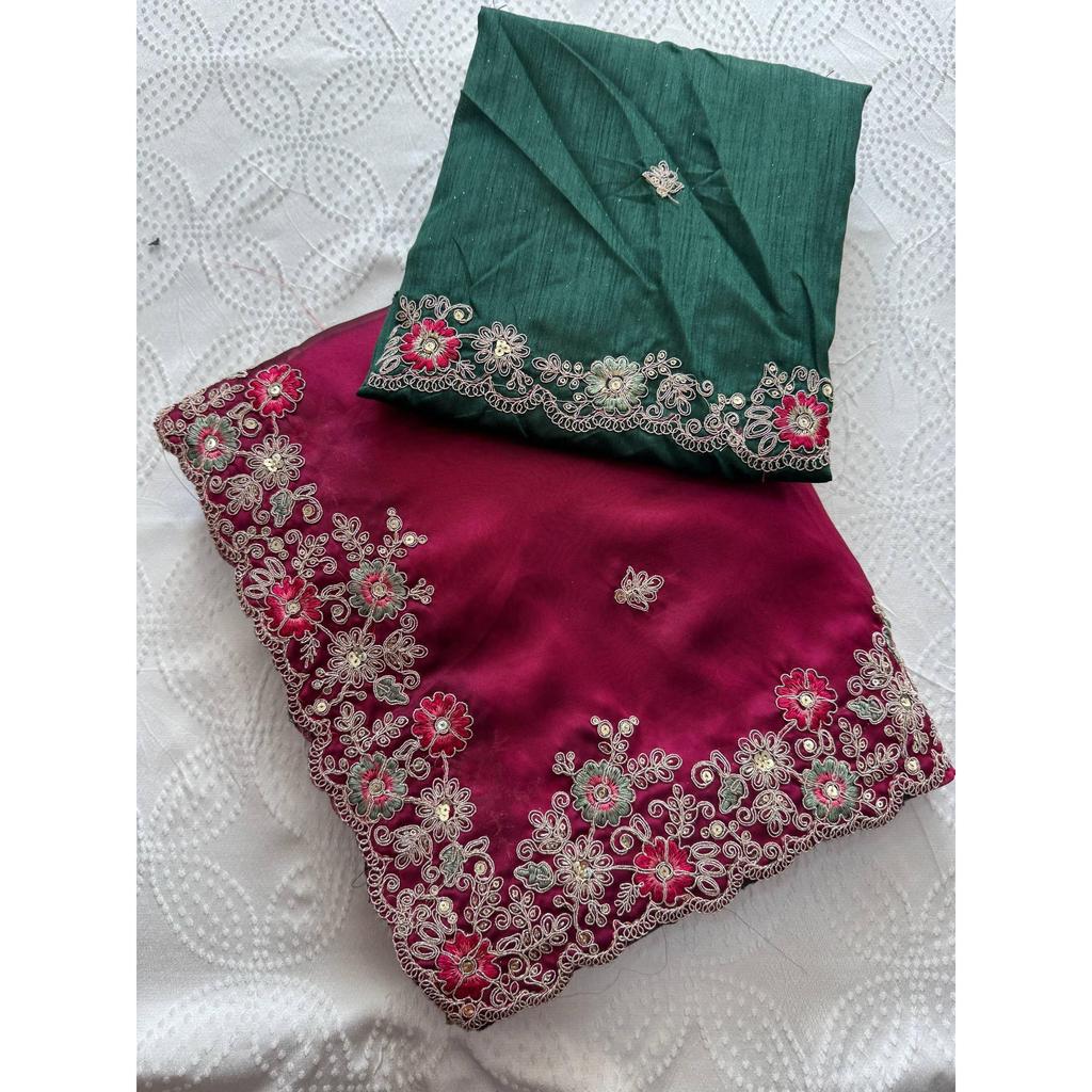 New Launch Premium Wedding Wear Saree Collection