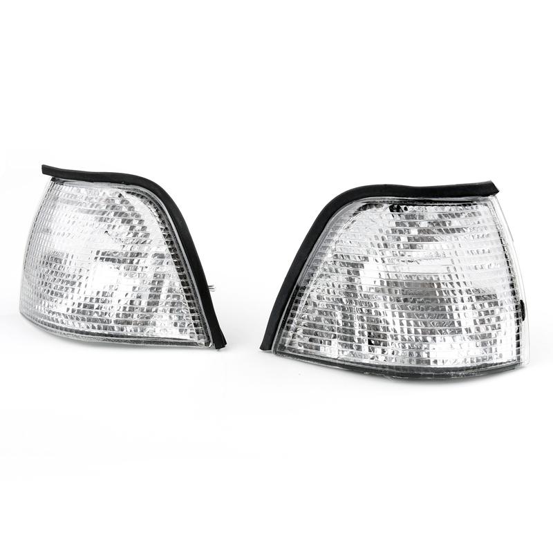 Side Turn Lights Corner Signals For BMW 3 Series E36 4D Sedan Hatchback 1992-1998 Corner Lights Car Accessories
