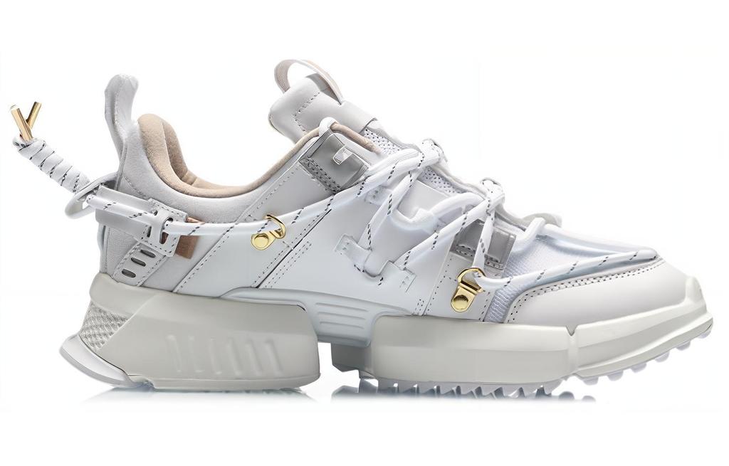 LiNing Titan Blossom X New York Fashion Week 'White Gold' AGLQ183-1