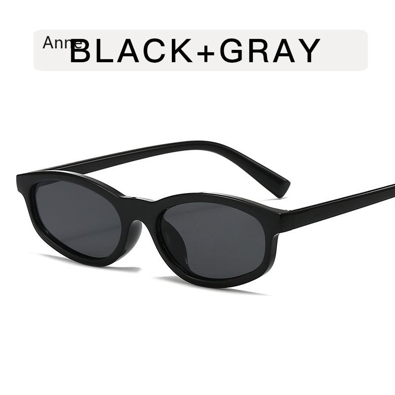 New Small Oval Sunglasses Women Retro Candy Color Shades UV400 Men Trending Rivets Sun Glasses Lentes De Sol Mujer Luxury