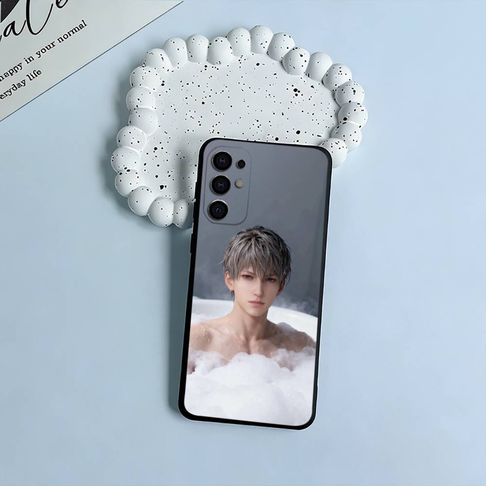 

Love- and- Deepspace&Xavier Soft Silicone Case for Samsung S25, S24, S21, S22, S23, S30, Ultra, S20, Plus, FE, Lite-Black Samsung S26Plus