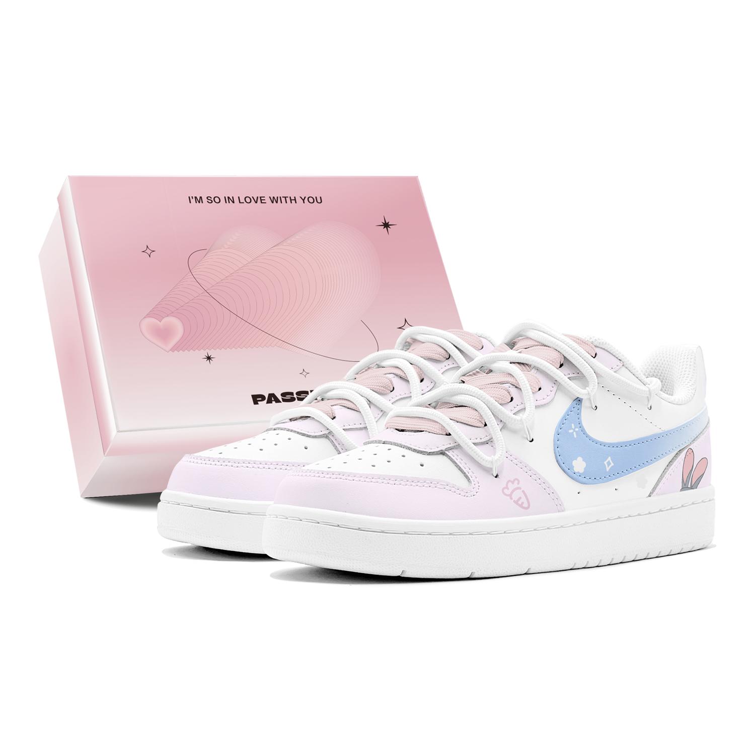 

Nike Court Borough Couple s, Romantic Treats, Adorable Carrot Rabbit, Cute Anti Aging Low top Casual Skateboard Shoes BQ5448-100(TeamS2-S-BOX) 38