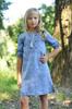 Children's Linen Dress-vyshyvanka with Embroidery, Ukrainian Dress Embroidered Cloth Vyshyvanka, Embroidered Dress, Clothes with Embroidery