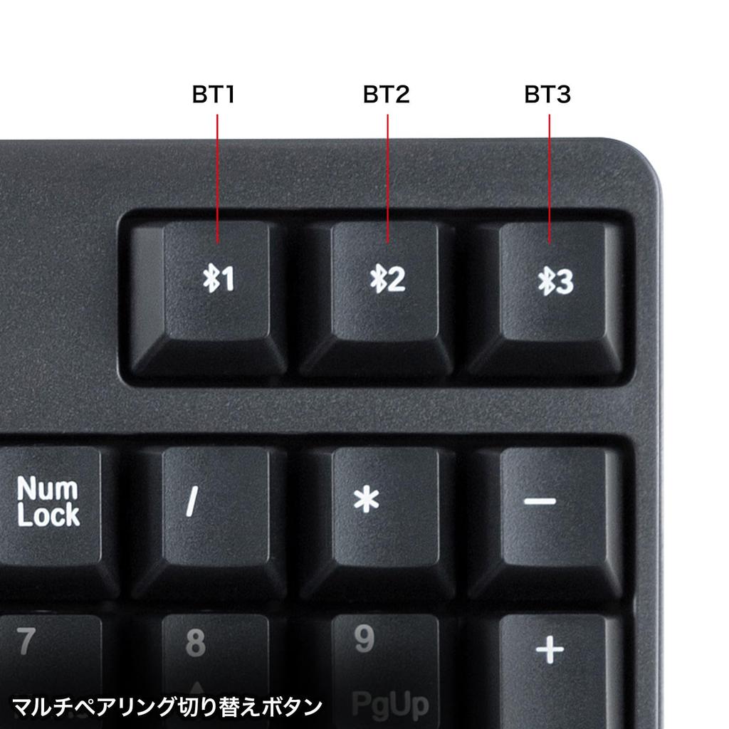Sanwa Supply Bluetooth klávesnice SKB-BT40BK
