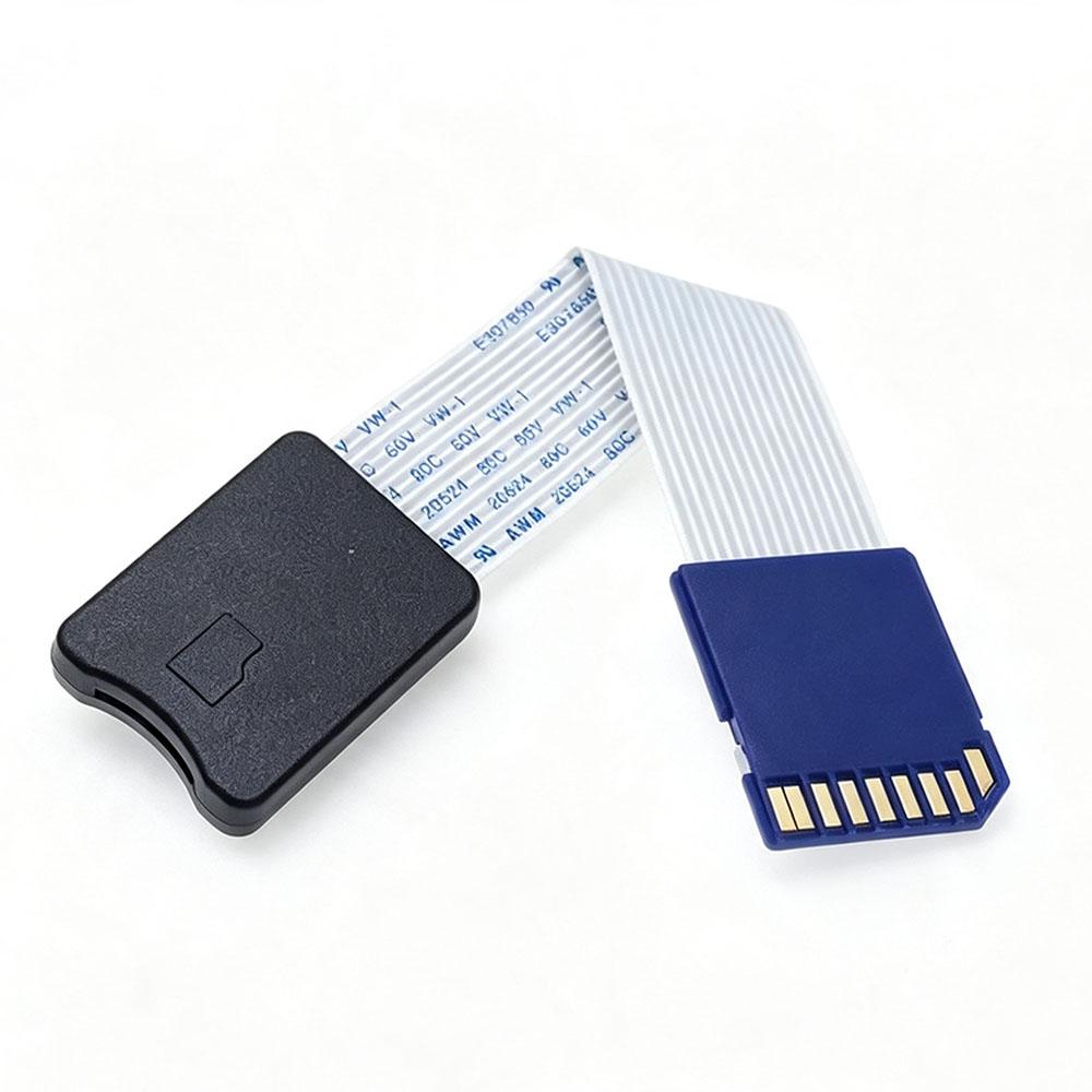 10/25cm TF Male Female to Micro SD Female Male Flexible Extension Cable Memory Card Adapter For Car GPS Dash Cam Phone Camera