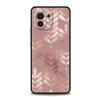 Phone Case For Xiaomi Mi 15 14 13 12 11 Lite 14T 13T 12T 11T Pro Poco X6 X5 M3 X3 Pro F5 F4 Cover Gold Rose Love Heart