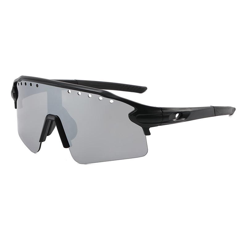 Unisex Dazzling Color UV Protection Cycling Sunglasses