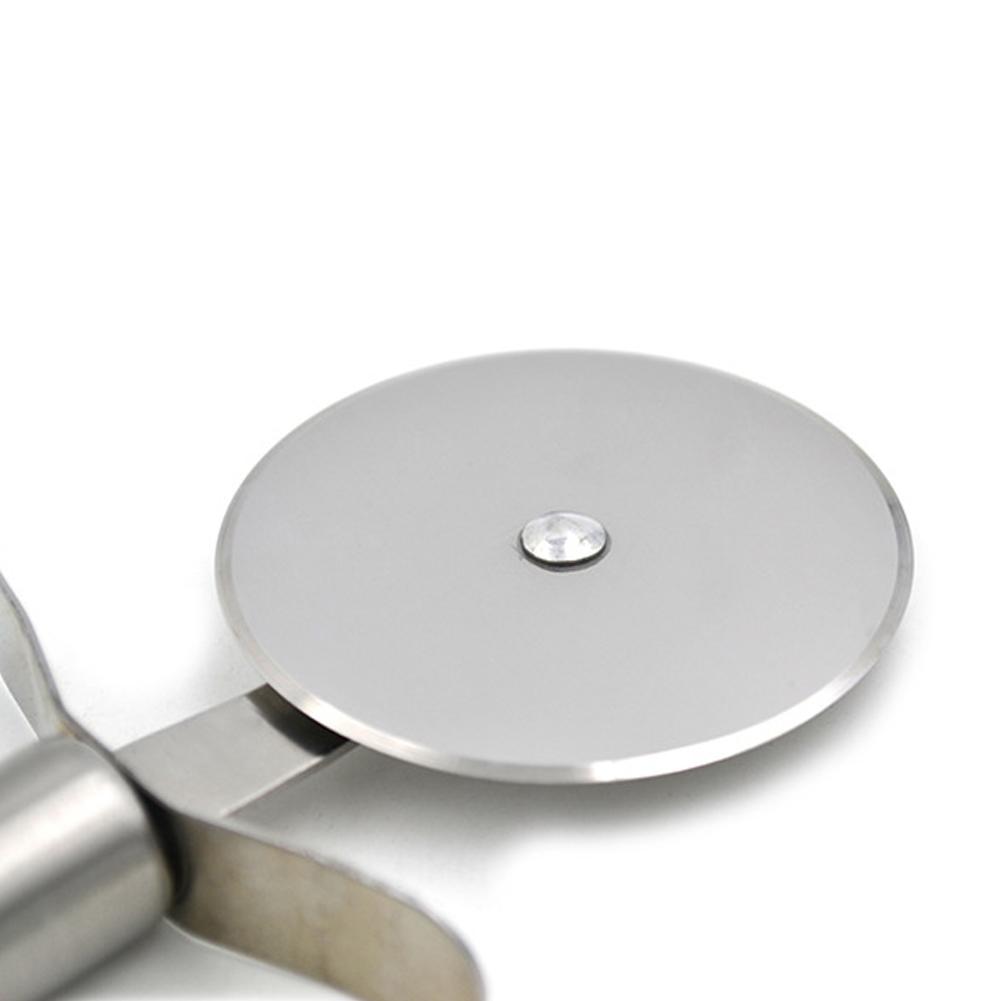 

Pizza Cutter Round Wheel Roller Stainless Steel Finger Protection Kitchen Tool For Cake China Mainland