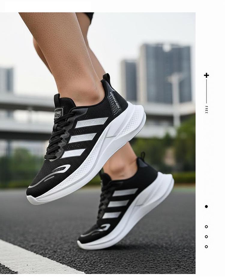 Summer Breathable Mesh Running Shoes - Comfortable Casual Sports Sneakers for Men and Women