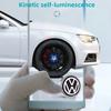 2025 Heiß VW 4 Stück Naben-LED-Lichterkappe Auto Schwebende Beleuchtung Radnabendeckel Kappen Für Volkswagen golf4/6/7 toutan passat ti